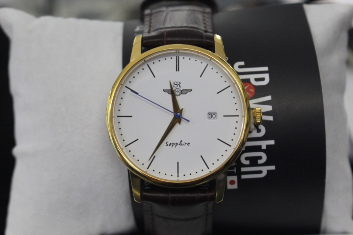 vẻ đẹp nam tính của chiếc đồng hồ nam SR Watch SG1055.4602TE